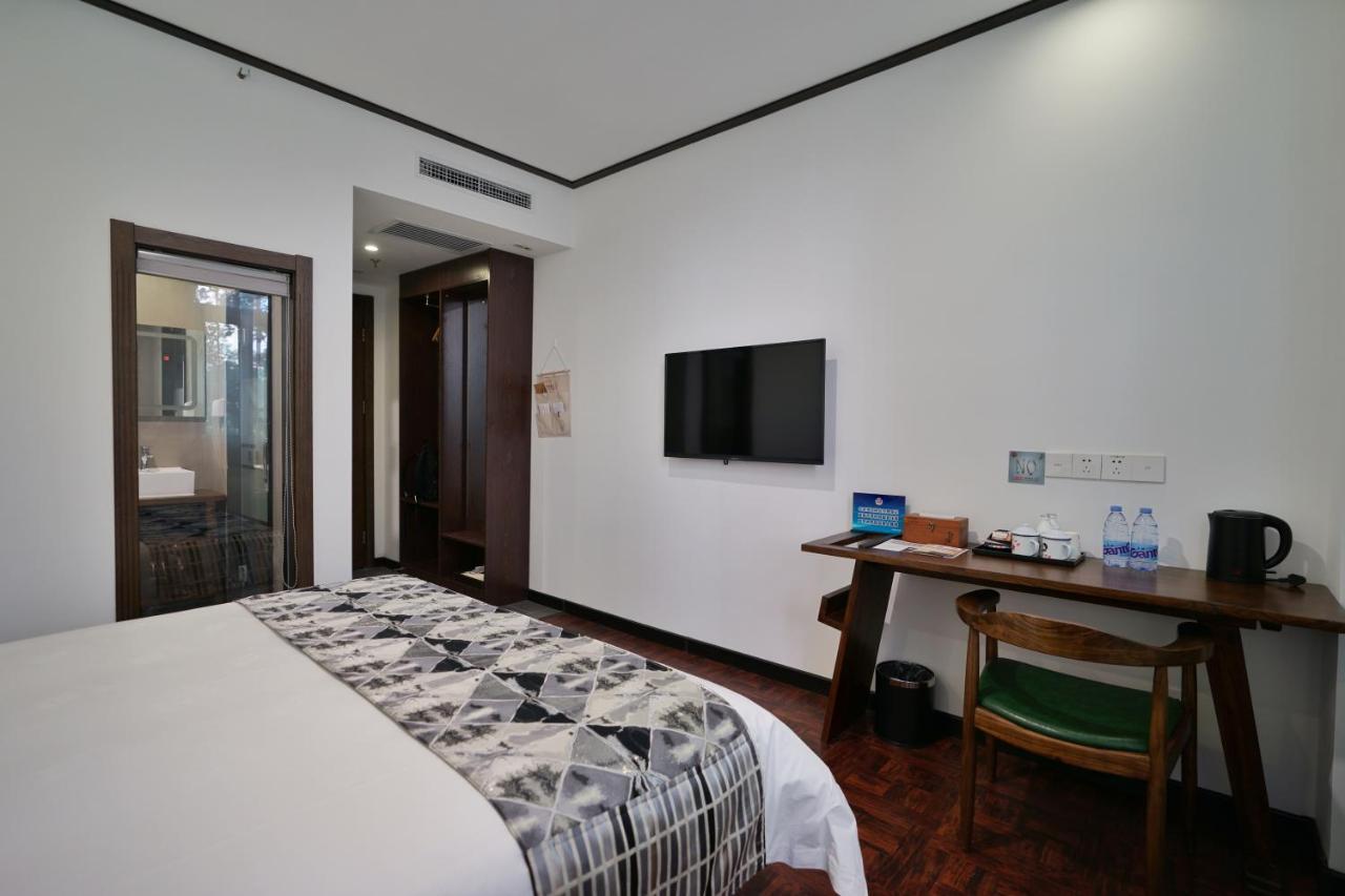 Nostalgia Hotel Bắc Kinh Ngoại thất bức ảnh
