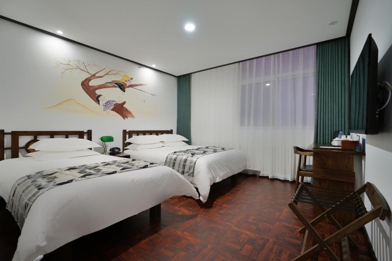 Nostalgia Hotel Bắc Kinh Ngoại thất bức ảnh