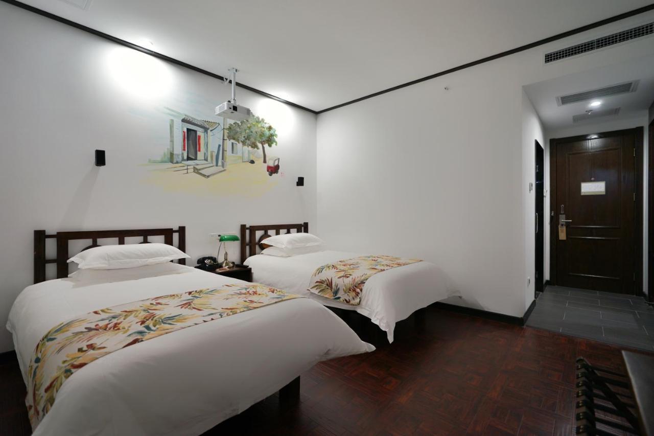 Nostalgia Hotel Bắc Kinh Ngoại thất bức ảnh