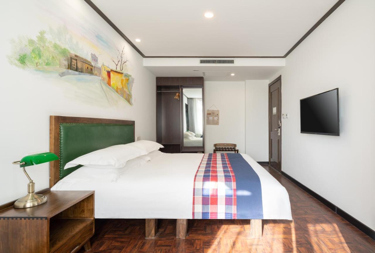 Nostalgia Hotel Bắc Kinh Ngoại thất bức ảnh